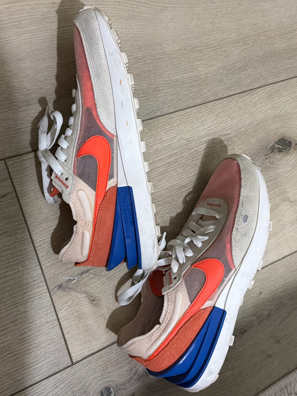 Nike Women’s Waffle One 'RUSH Orange